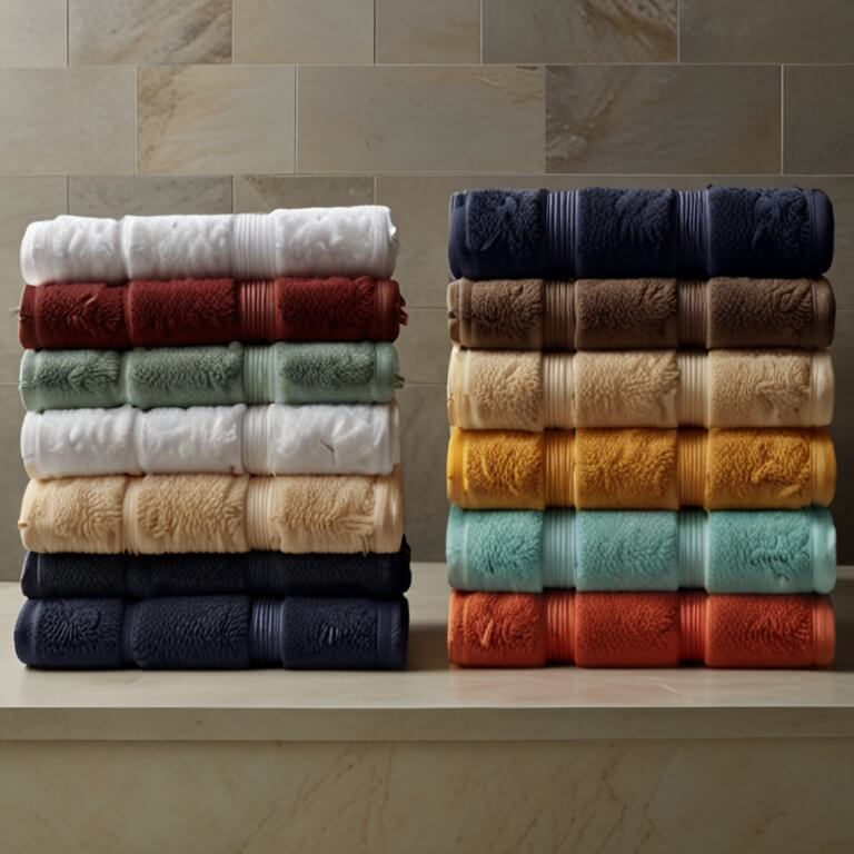 Luxurious Bath Towels